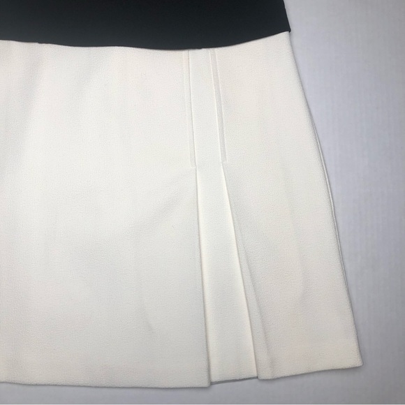White House Black Market (WHBM) Color Block Short Sleeve Career Dress - Picture 11 of 13